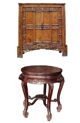 分量輕紋理粗 小心白木家具冒充紅木家具-分量,紋理,白木,紅木家具,ldquo,-家居頻道